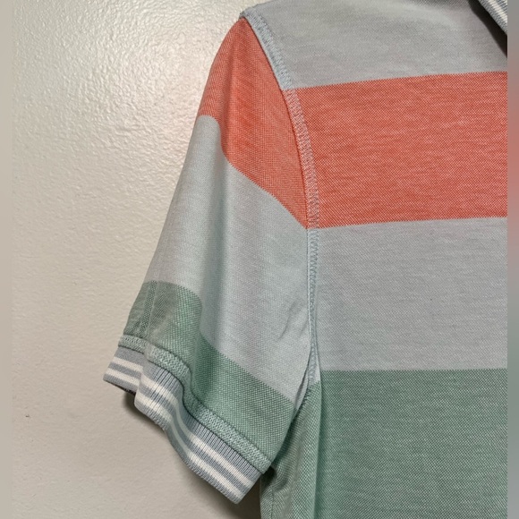 Tommy Hilfiger Men’s Striped Polo Shirt - Size Small - Picture 3 of 13